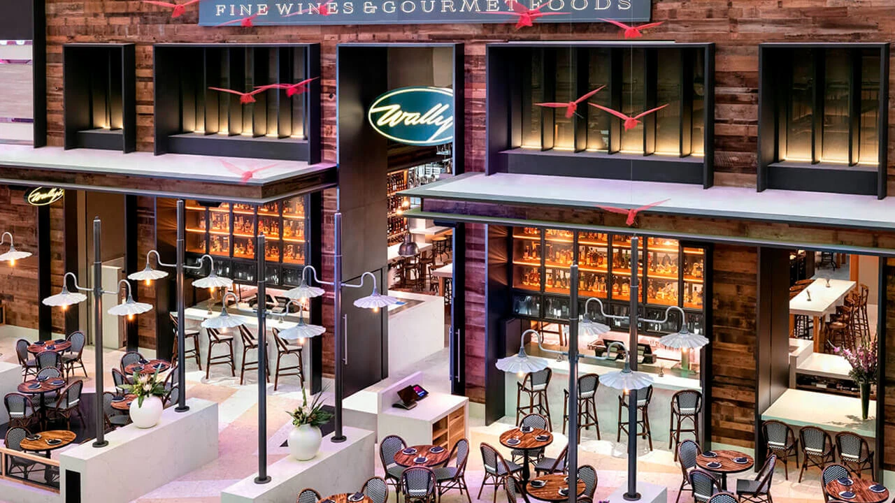 Wally's at Resorts World Las Vegas
