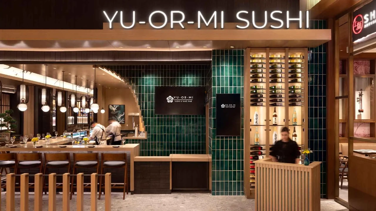 YU-OR-MI Sushi Bar at Durango Casino and Resort Las Vegas