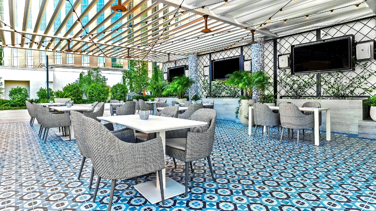 Spritz Restaurant and Bar at The Venetian Resort Las Vegas