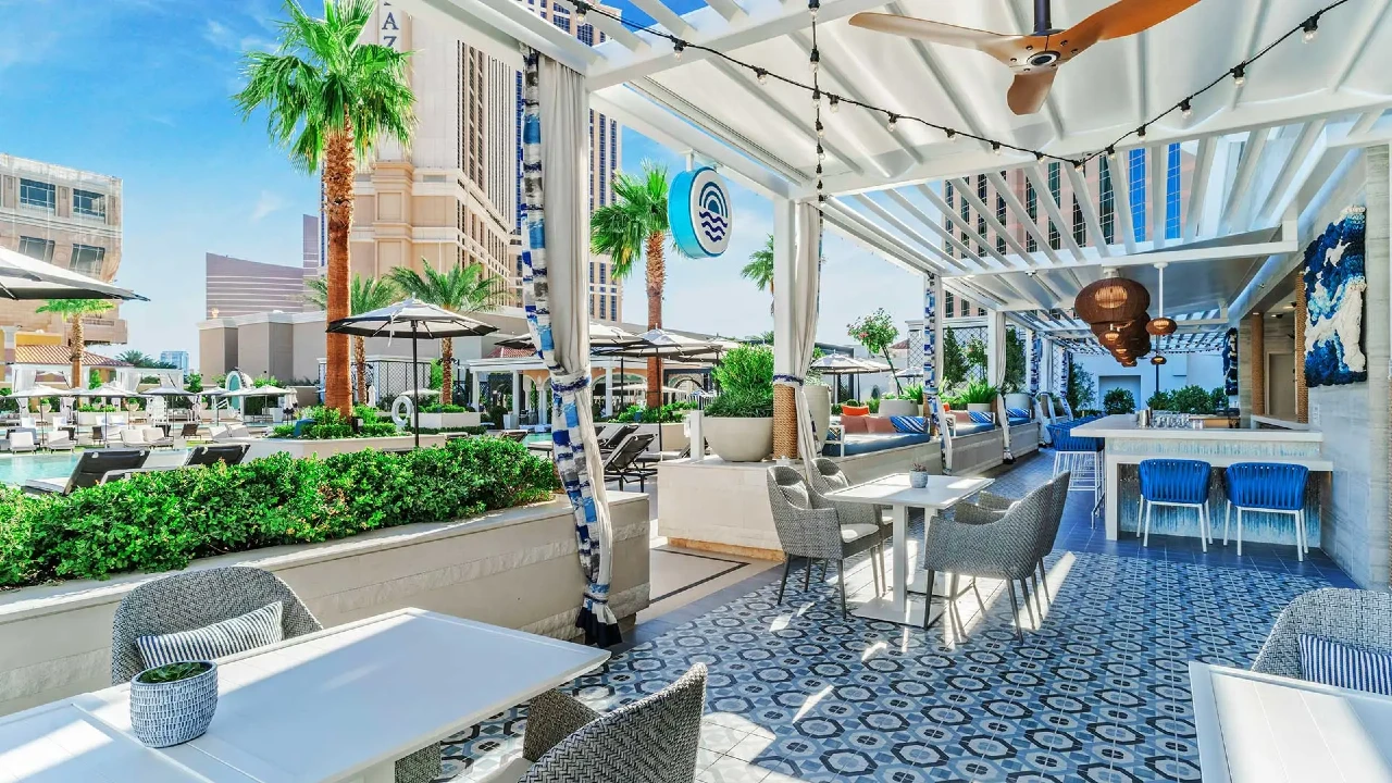 Spritz Restaurant and Bar at The Venetian Resort Las Vegas