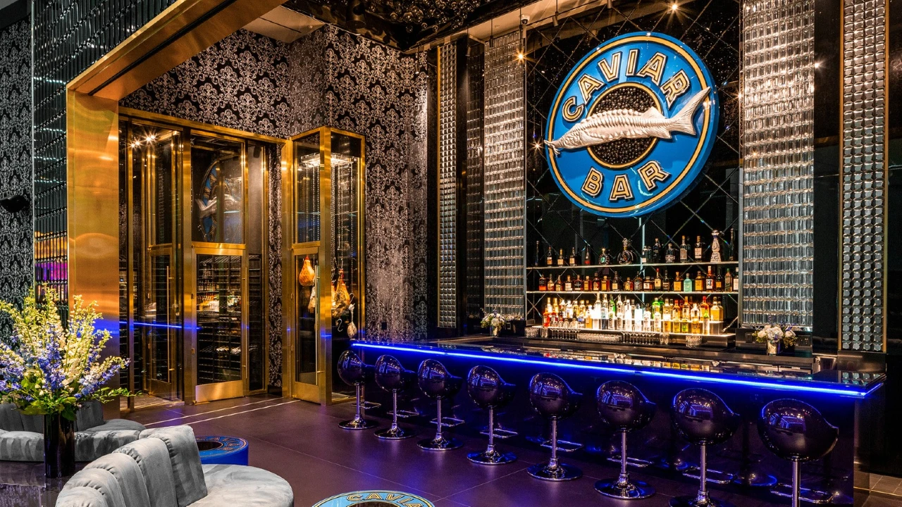 Aqua at Resorts World Las Vegas