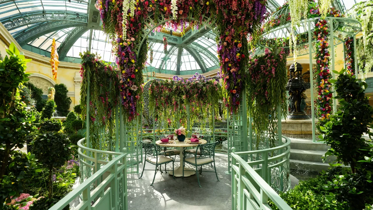 The Garden Table at Bellagio Las Vegas