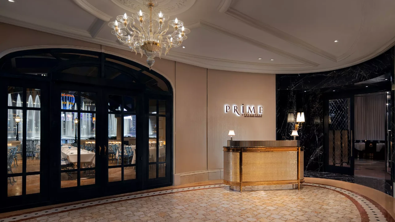 Prime Steakhouse at Bellagio Las Vegas
