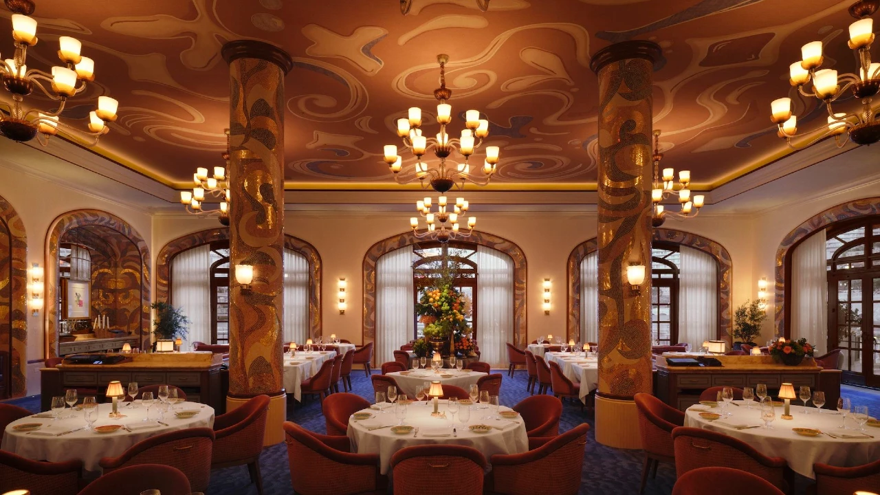 Carbone Riviera at Bellagio Las Vegas