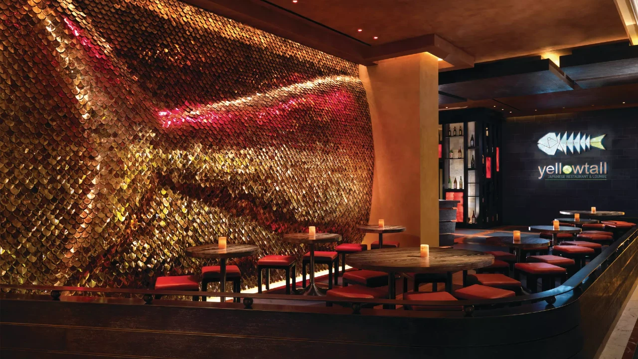 Yellowtail Japanese Restaurant and Lounge at Bellagio Las Vegas