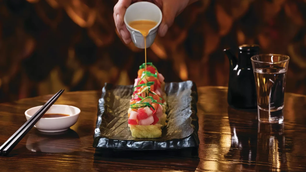 Yellowtail at Bellagio Las Vegas