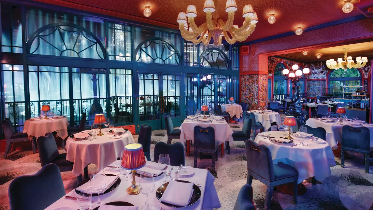 Mayfair Supper Club at Bellagio Las Vegas