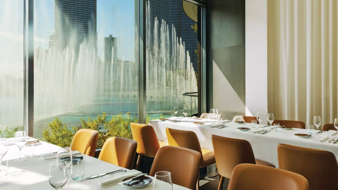 Spago at Bellagio Las Vegas