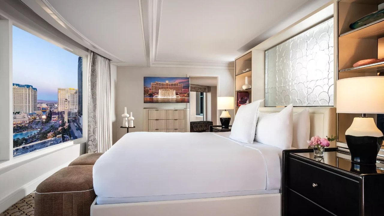 Cypress Suite at Bellagio Las Vegas