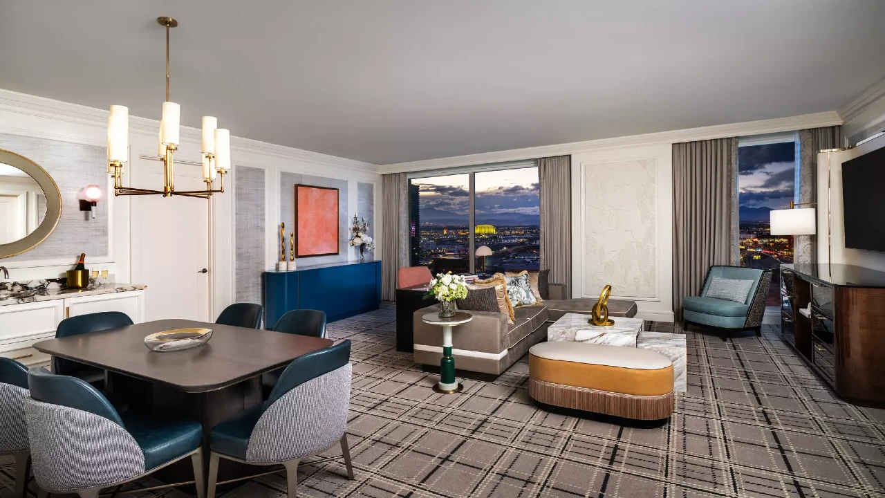 Two Bedroom Bellagio Suite at Bellagio Las Vegas