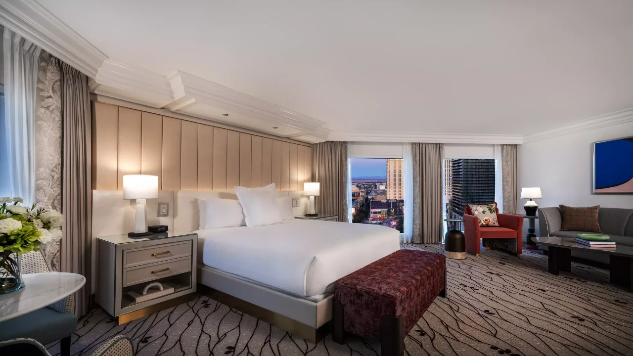 Salone Suite at Bellagio Las Vegas