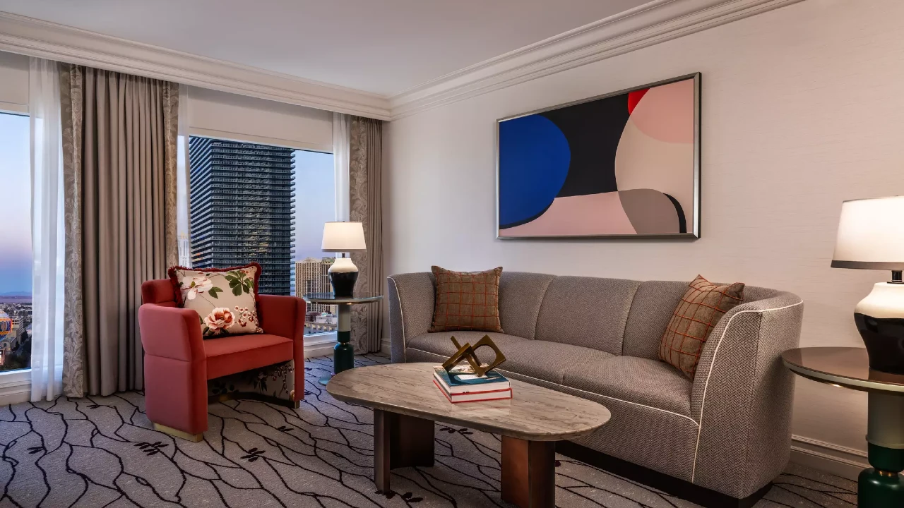 Salone Suite at Bellagio Las Vegas