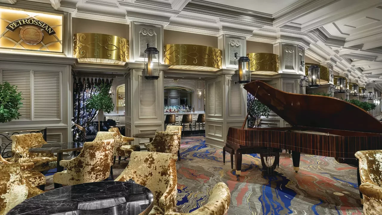 Petrossian Bar at Bellagio Las Vegas