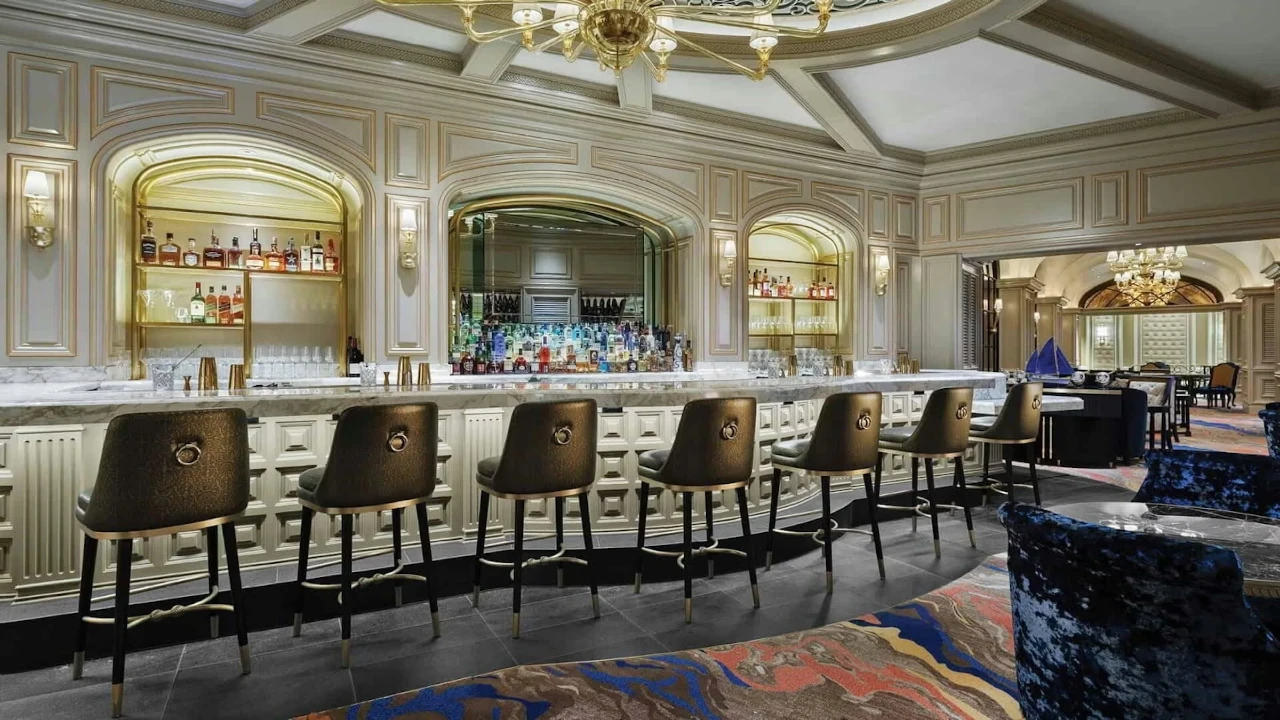 Petrossian Bar at Bellagio Las Vegas