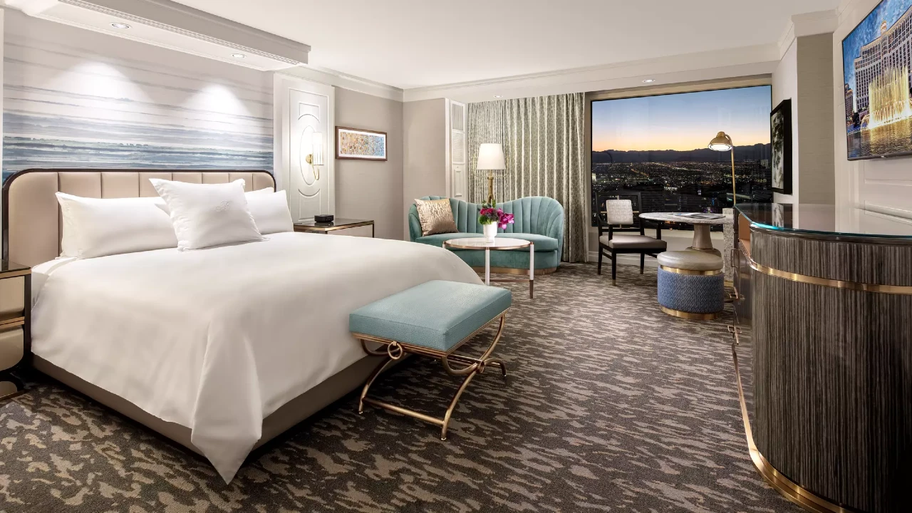 Premier King at Bellagio Las Vegas