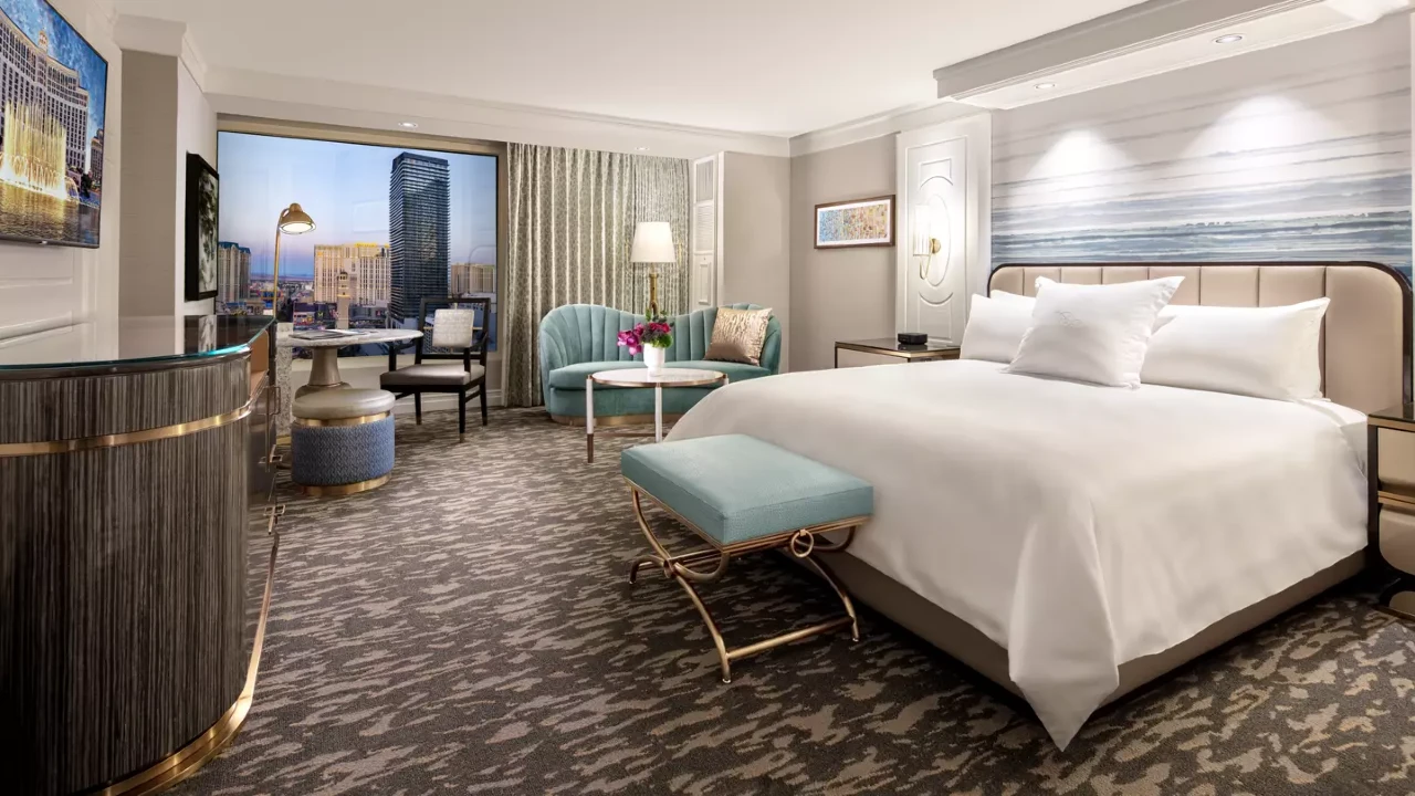 Restore Premier King at Bellagio Las Vegas