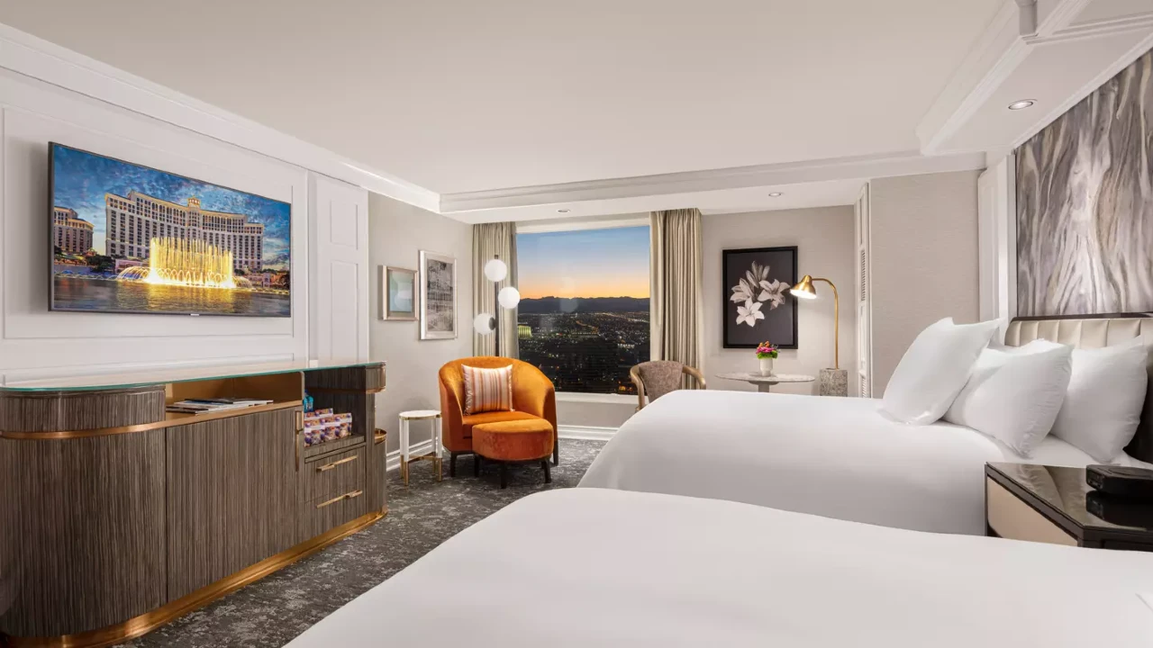 Restore Premier Two Queen at Bellagio Las Vegas