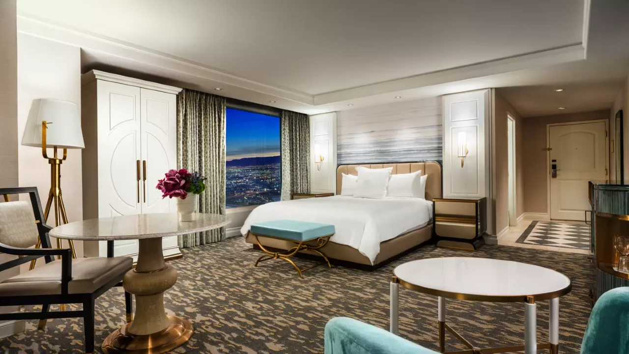 Resort Tower King at Bellagio Las Vegas
