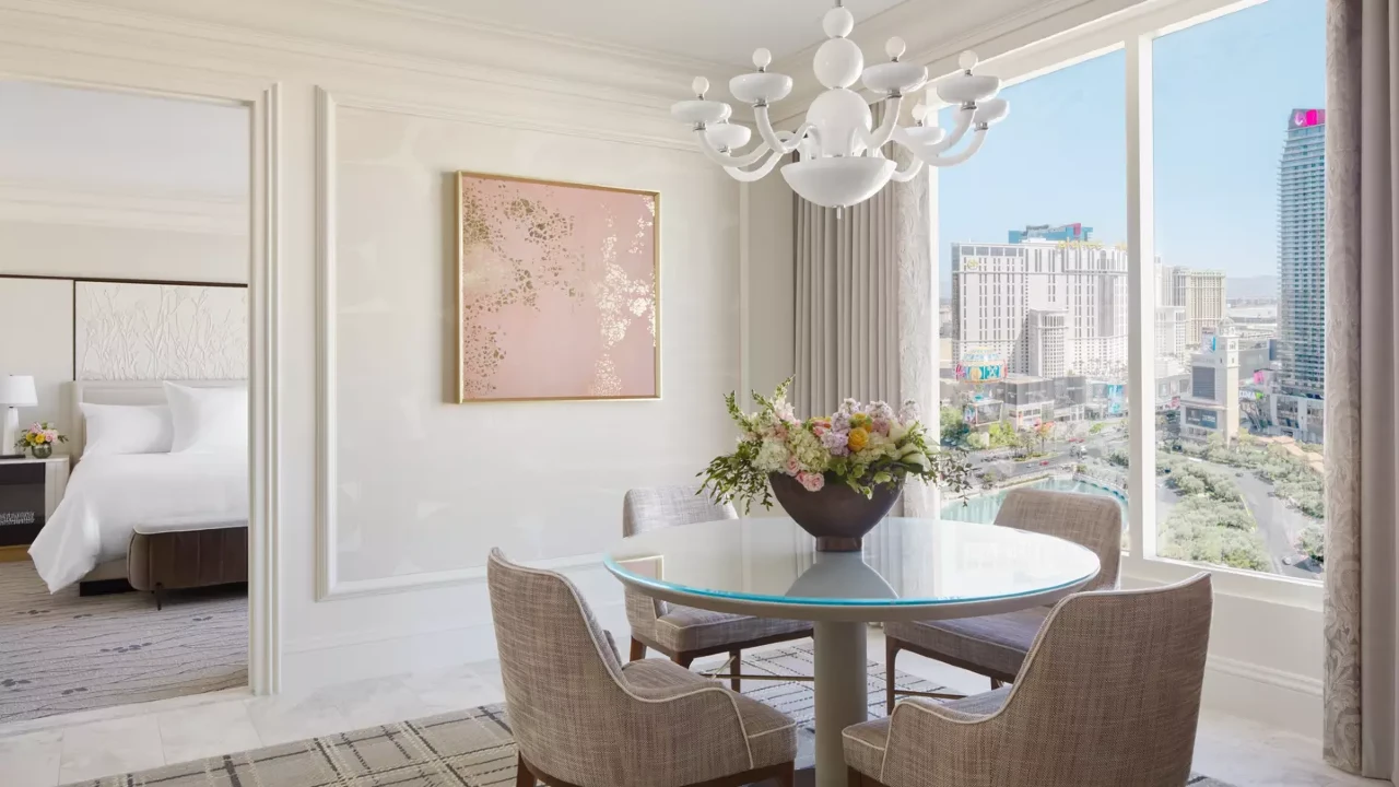 Penthouse Suite at Bellagio Las Vegas