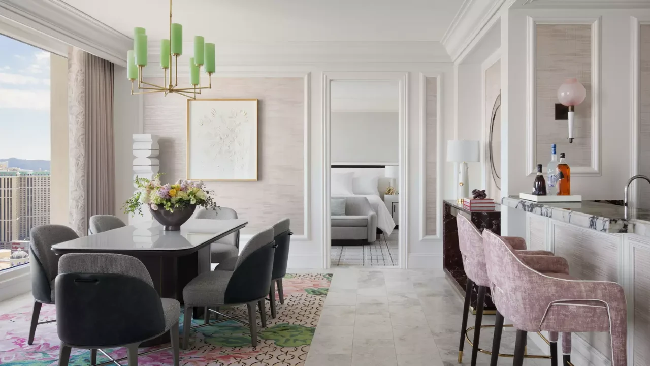 Two Bedroom Penthouse Suite at Bellagio Las Vegas