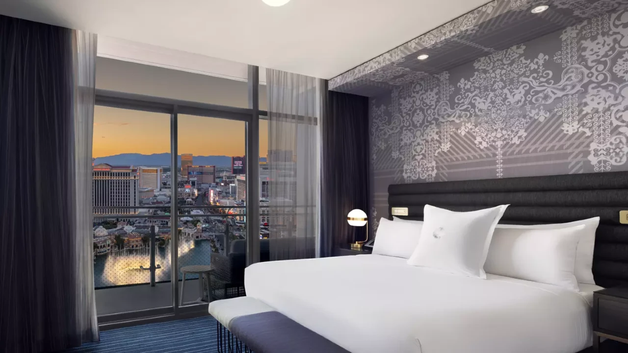 Terrace Studio King at The Cosmopolitan of Las Vegas