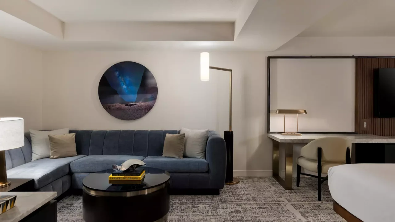MGM Executive Two Queen Suite at MGM Grand Las Vegas