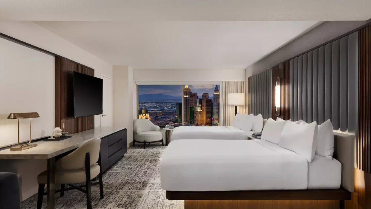 Restore MGM Executive Two Queen Suite at MGM Grand Las Vegas