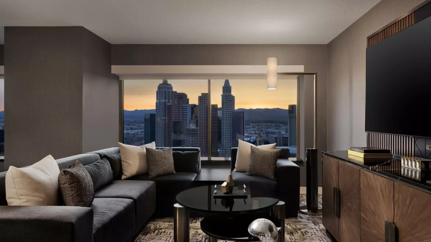 MGM Emerald Two Bedroom Suite at MGM Grand Las Vegas