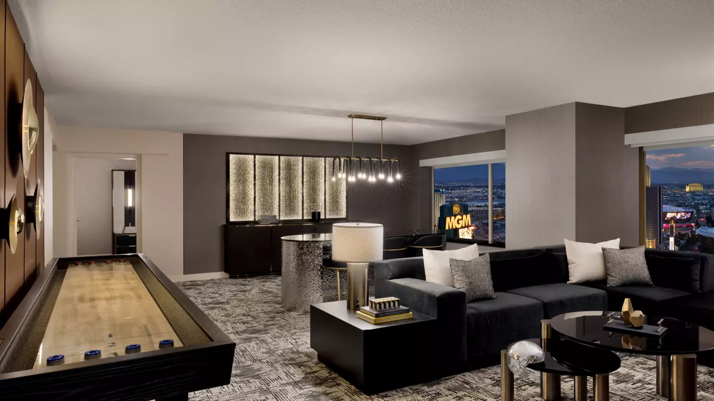 MGM Emerald Two Bedroom Suite at MGM Grand Las Vegas