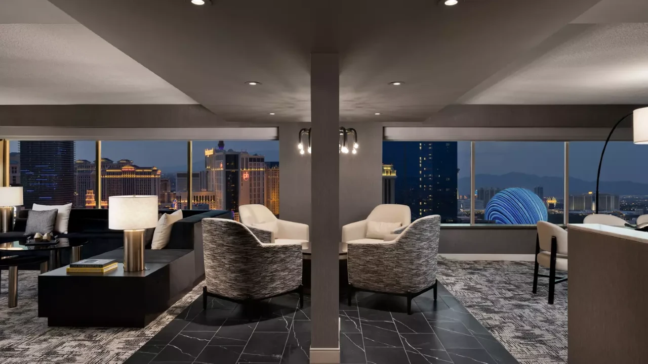 Mirage Suite at MGM Grand Las Vegas