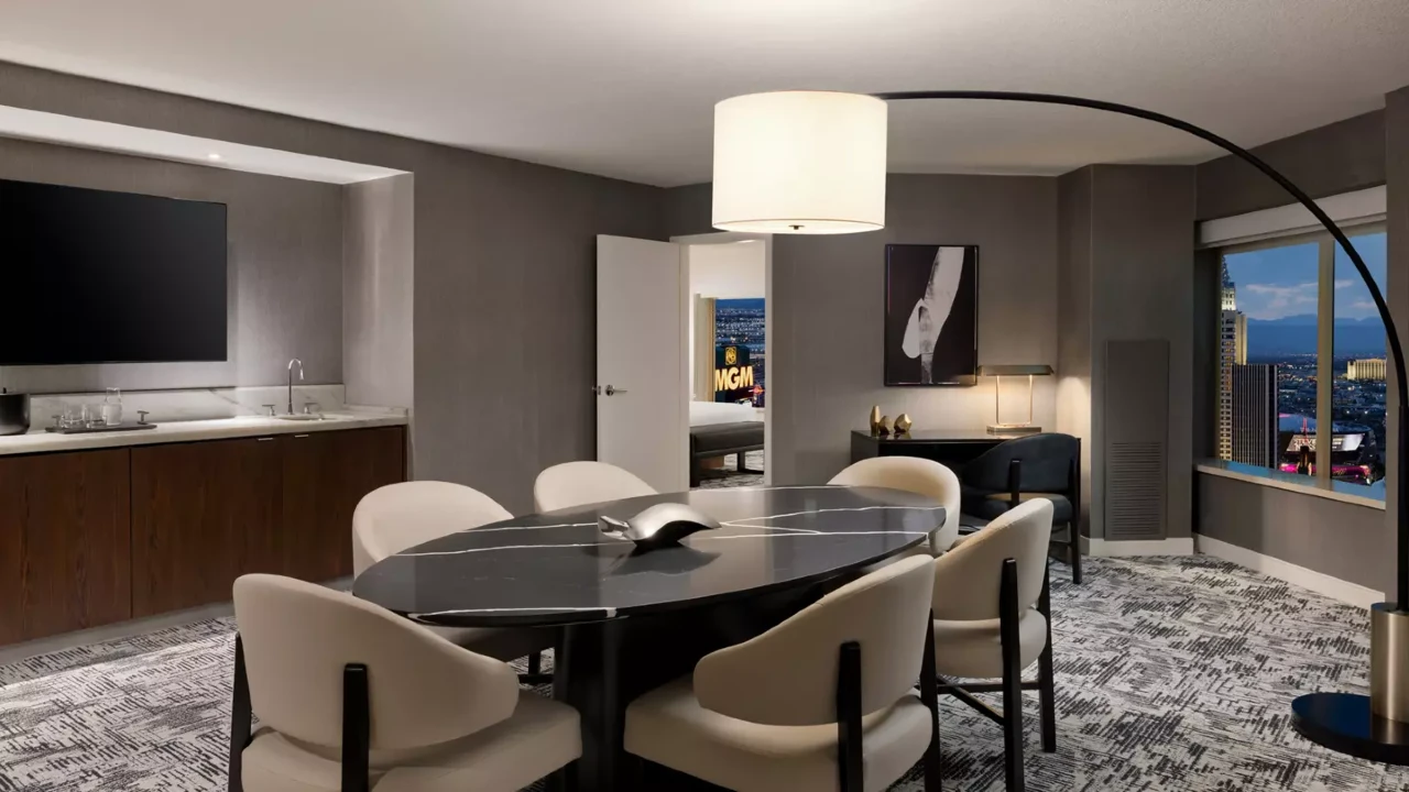 Mirage Suite at MGM Grand Las Vegas