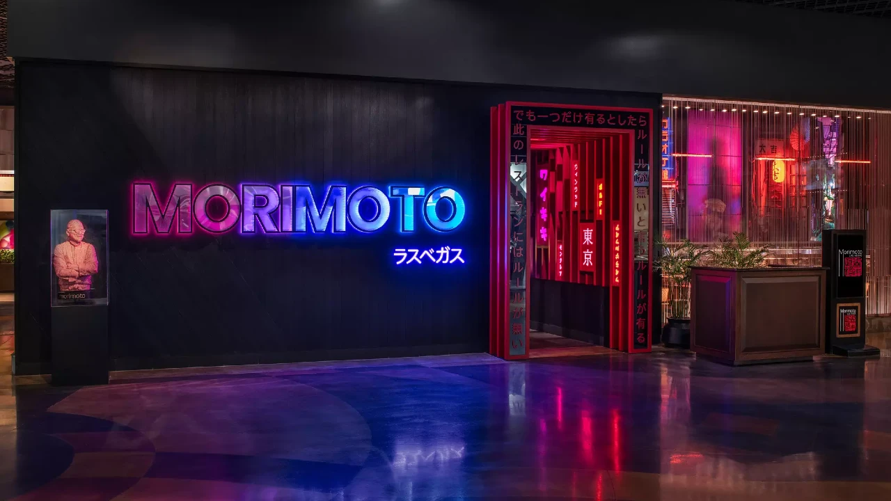 Morimoto Las Vegas at MGM Grand Las Vegas