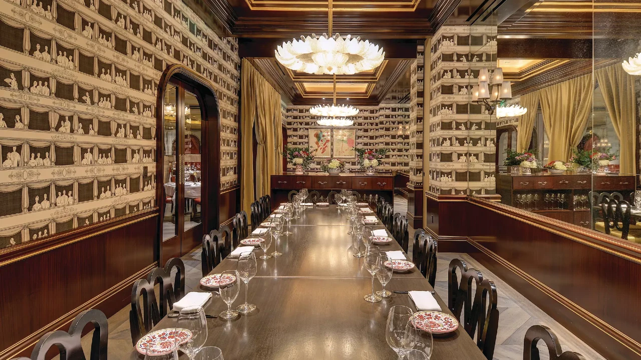 Carbone at Aria Resort and Casino Las Vegas