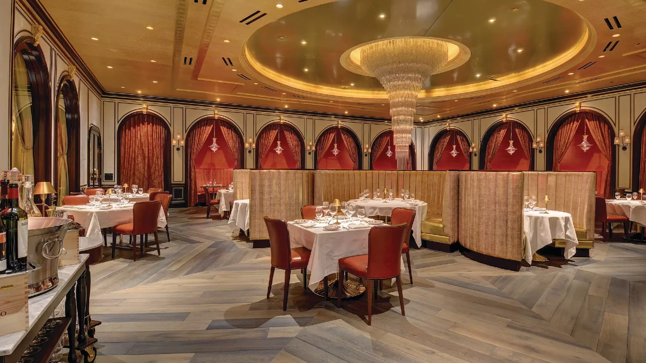 Carbone at Aria Resort and Casino Las Vegas