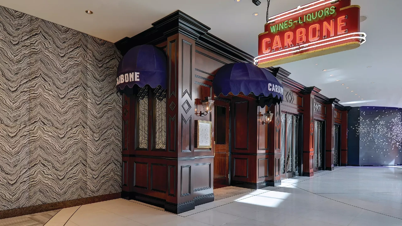 Carbone at Aria Resort and Casino Las Vegas
