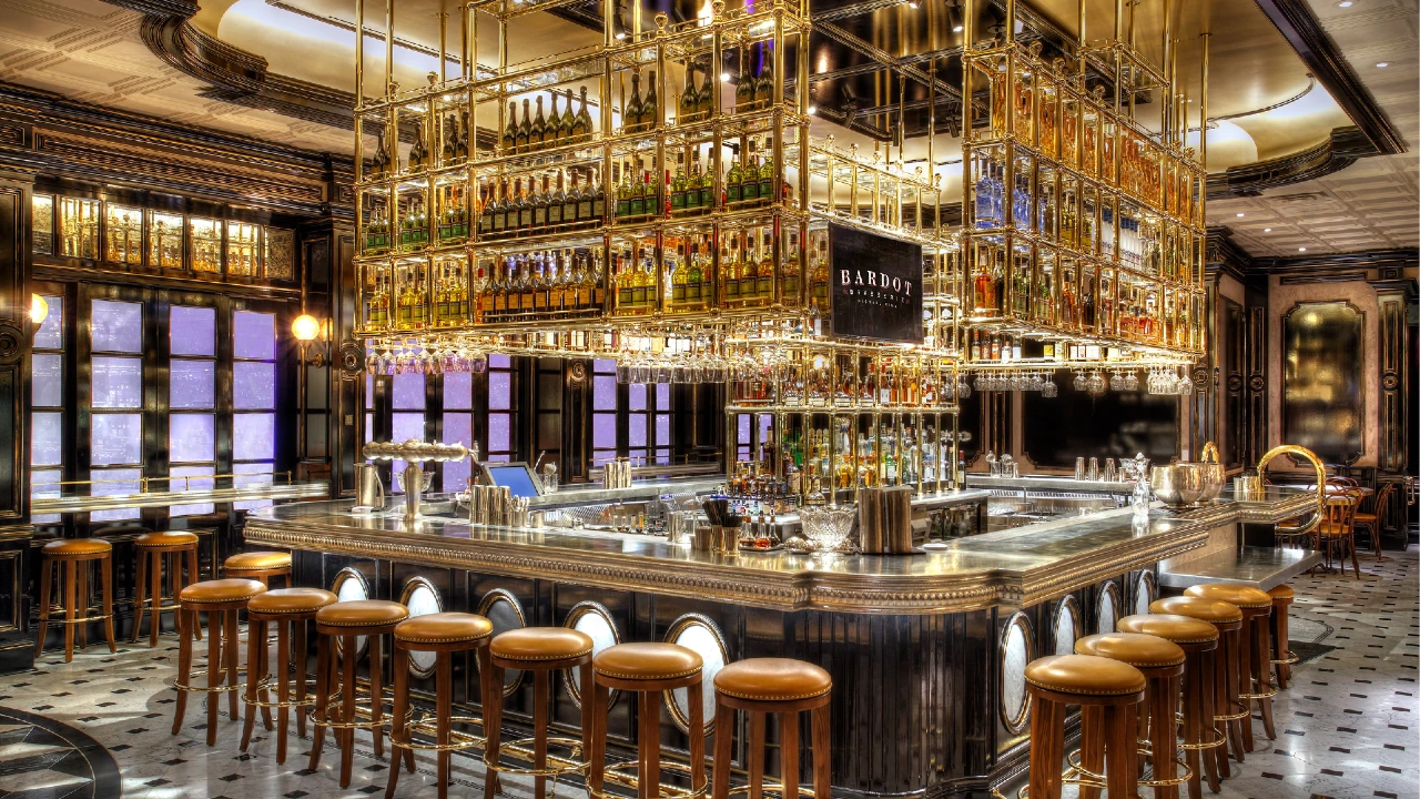 Bardot Brasserie at Aria Resort and Casino Las Vegas