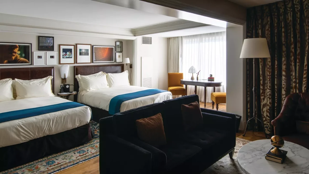 Salon Double at The Reserve at Park MGM
