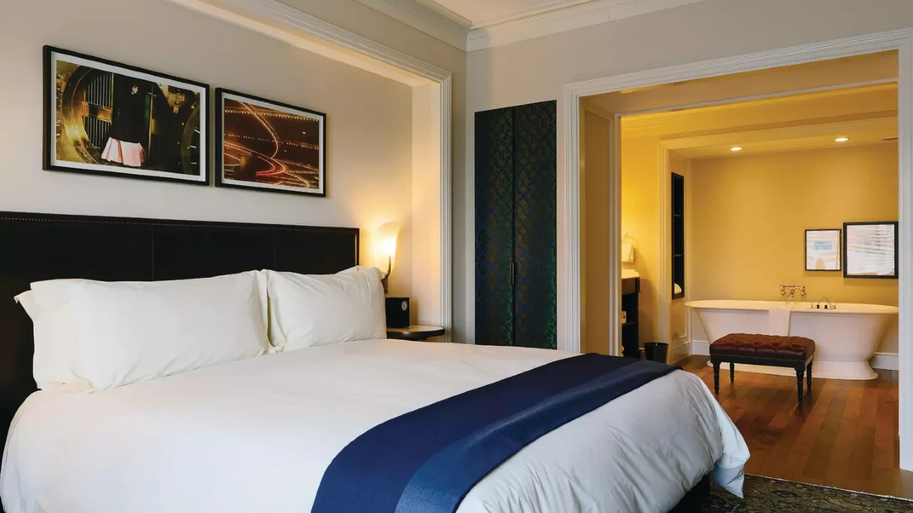 Parlor Suite at The Reserve at Park MGM
