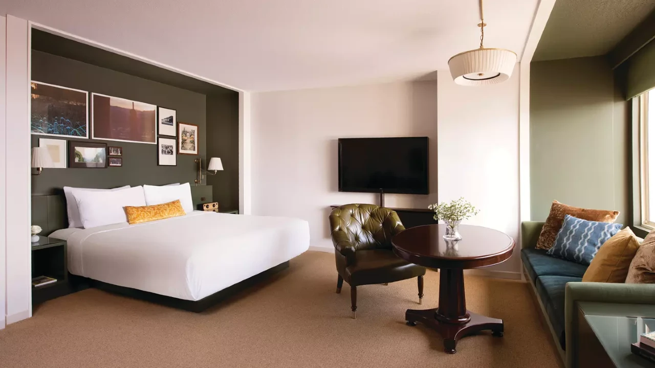Restore Nighthawk Suite at Park MGM Las Vegas