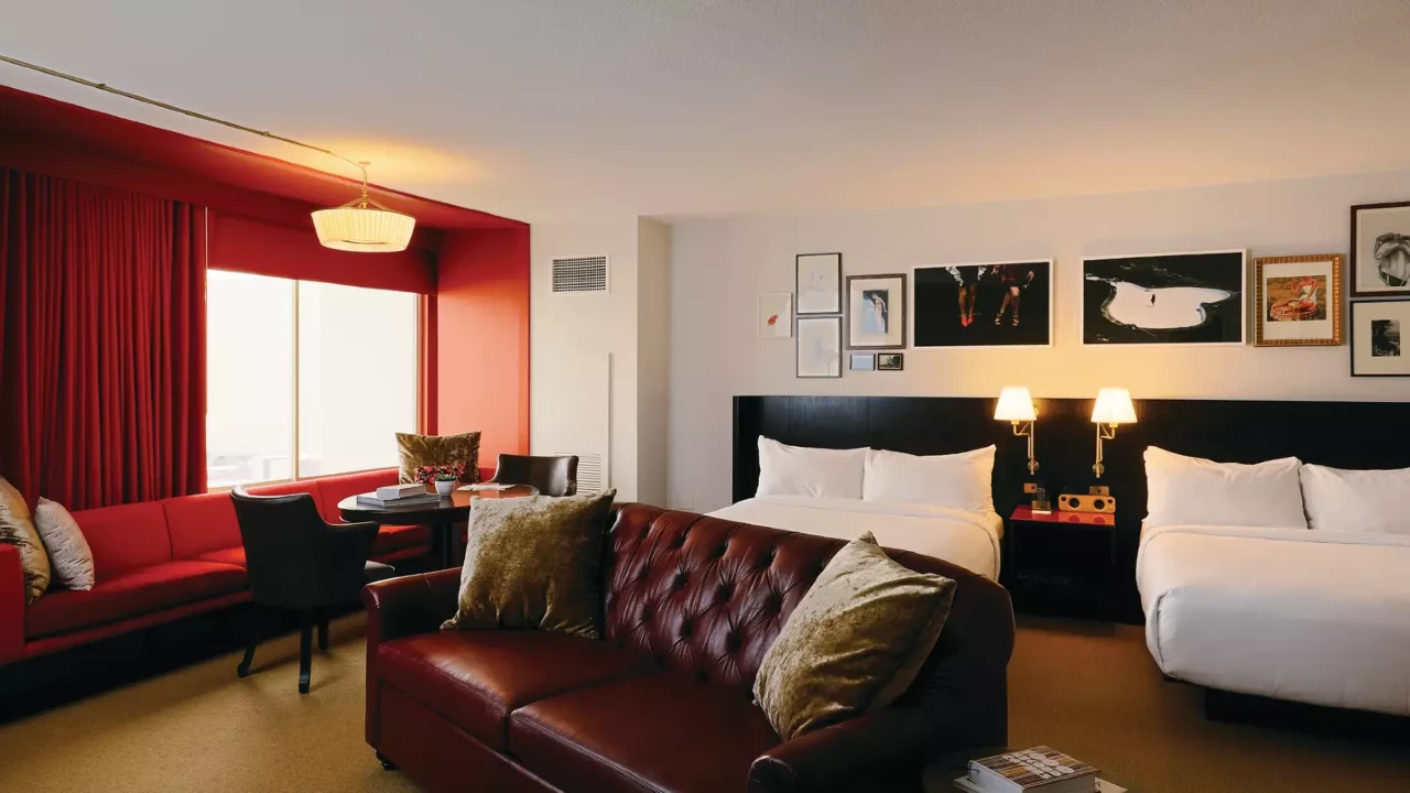 Restore Nightingale Suite at Park MGM Las Vegas