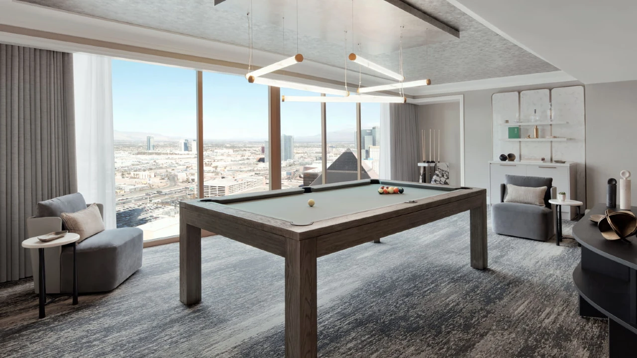 Penthouse Suite at Four Seasons Las Vegas
