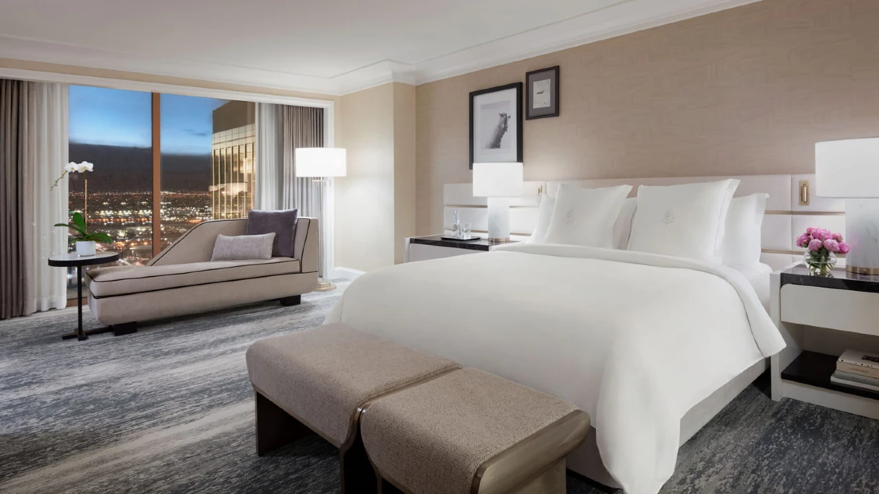 Penthouse Suite at Four Seasons Las Vegas