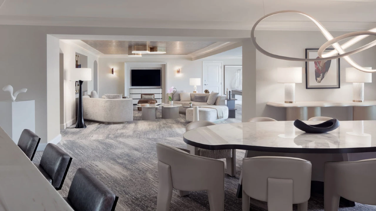 Penthouse Suite at Four Seasons Las Vegas