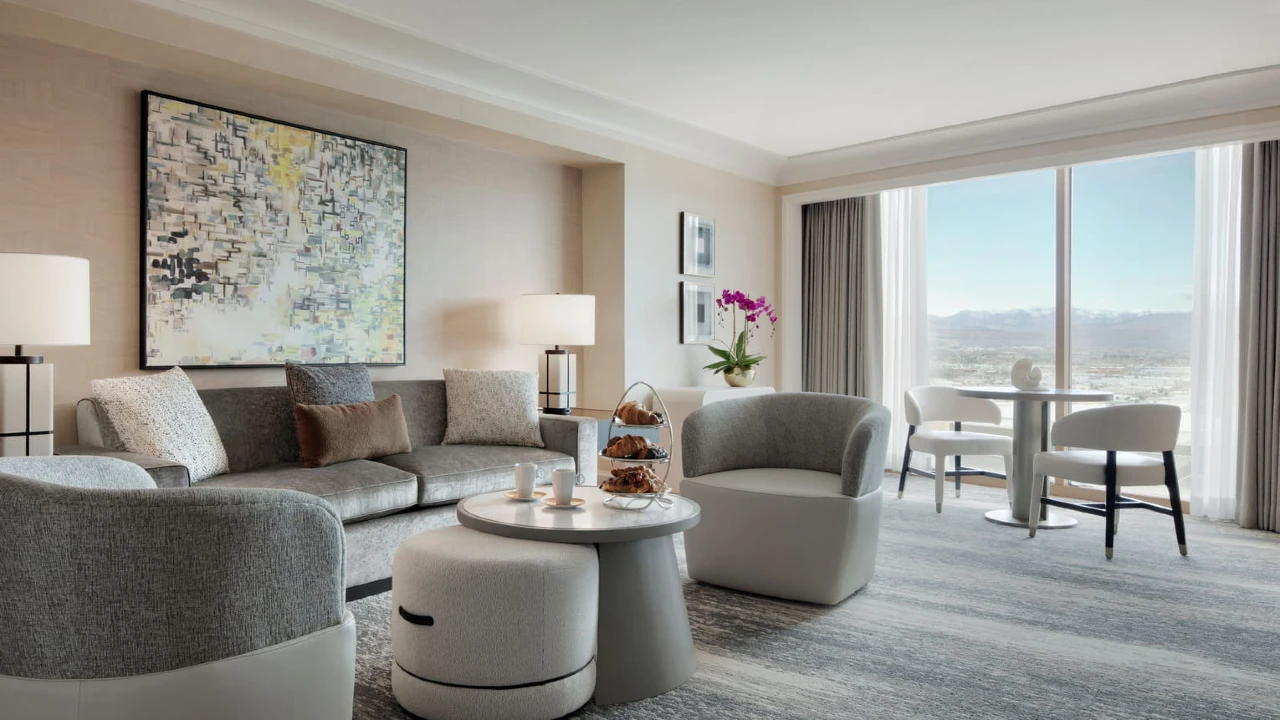 Penthouse Suite at Four Seasons Las Vegas
