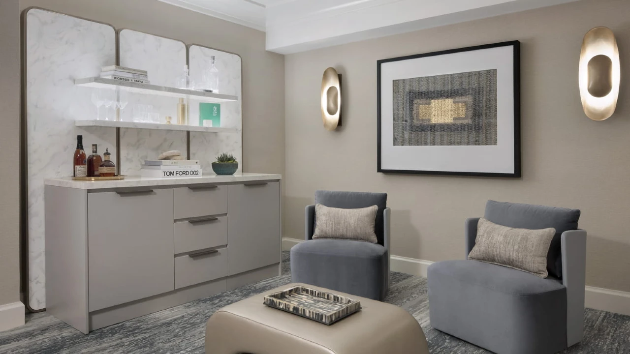 Valley View Suite at Four Seasons Las Vegas