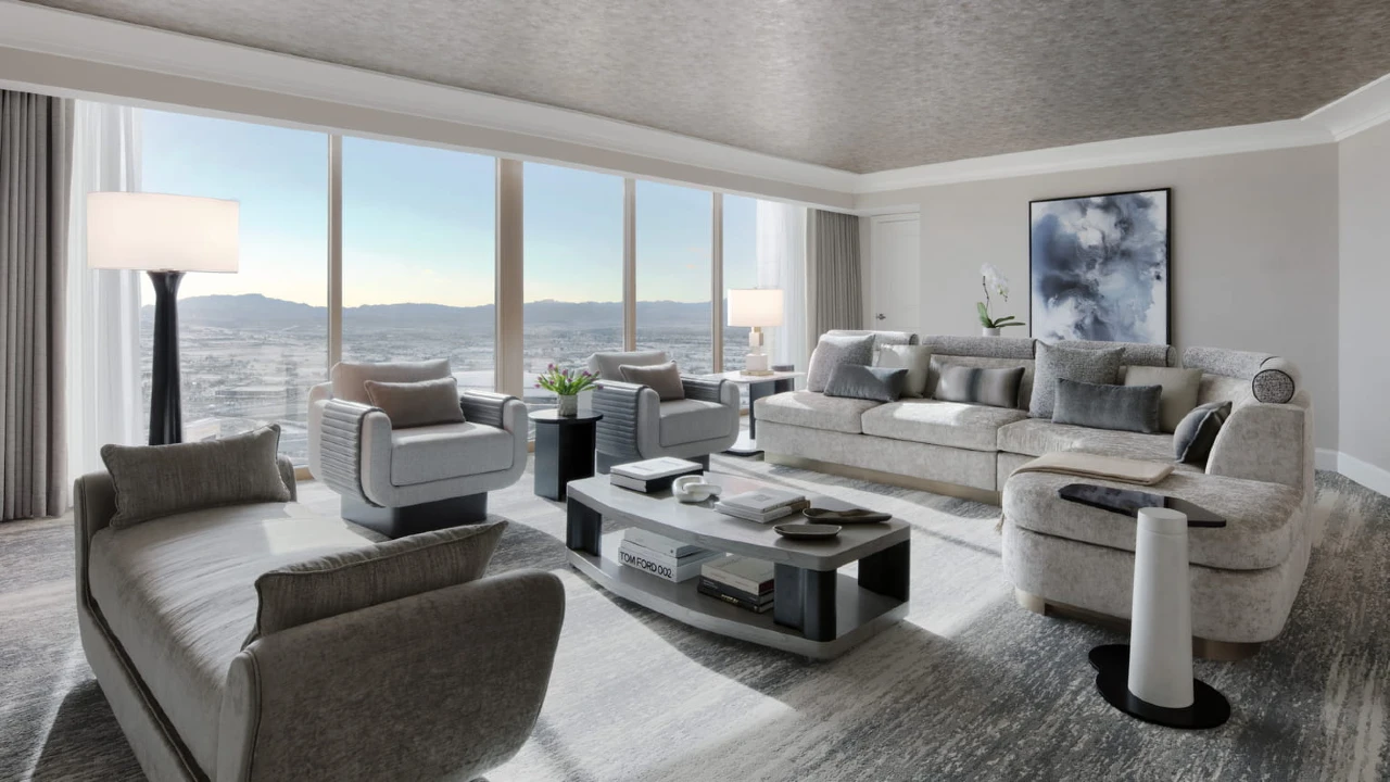 Valley View Suite at Four Seasons Las Vegas