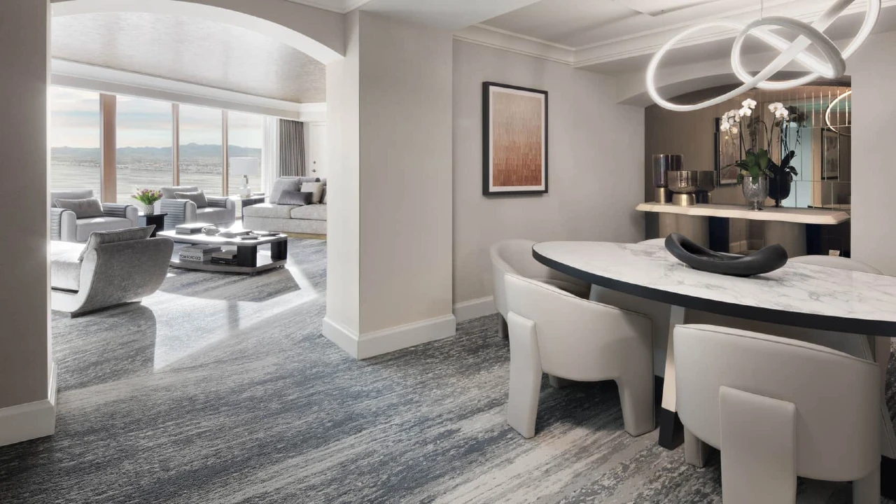 Valley View Suite at Four Seasons Las Vegas