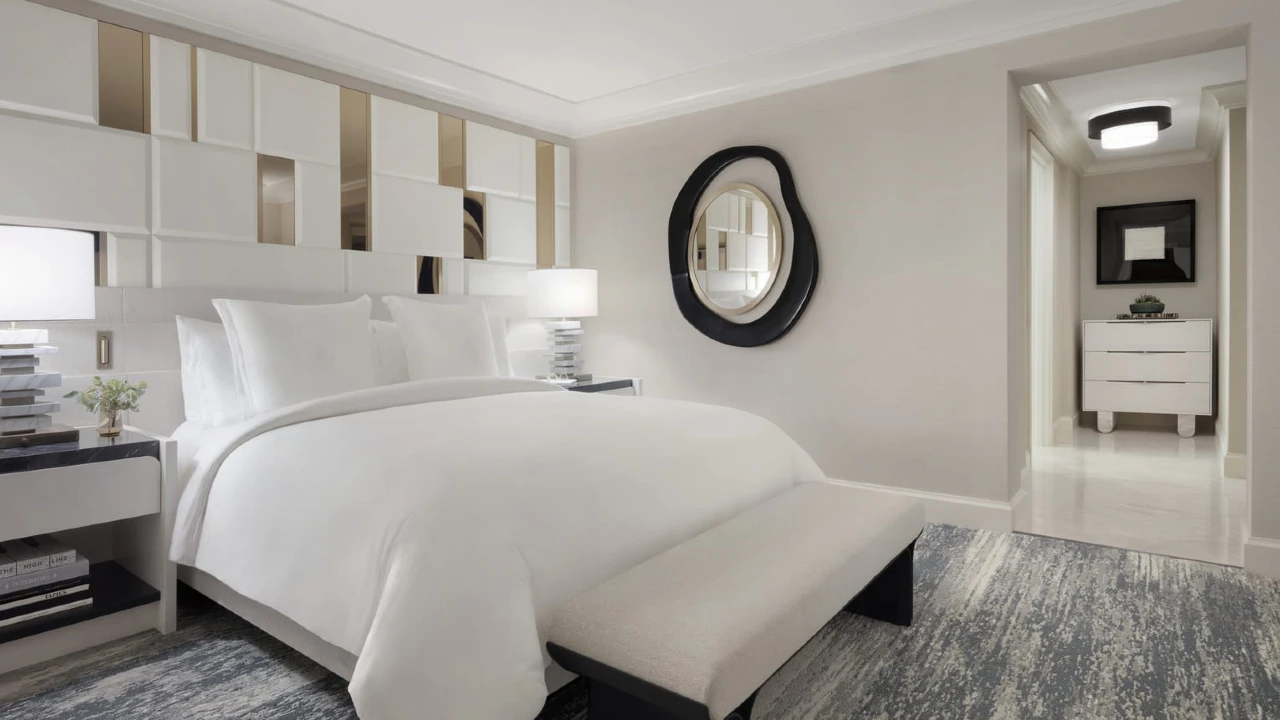 Valley View Suite at Four Seasons Las Vegas