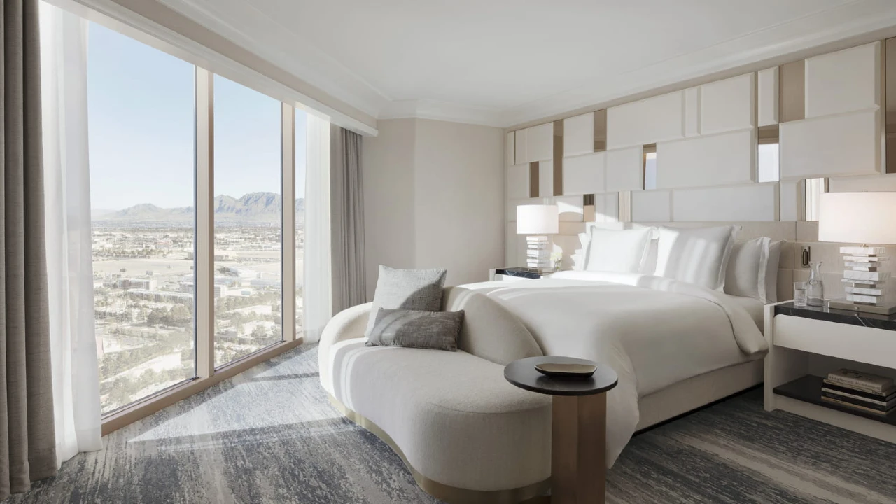 Sunrise View Panoramic Suite at Four Seasons Las Vegas