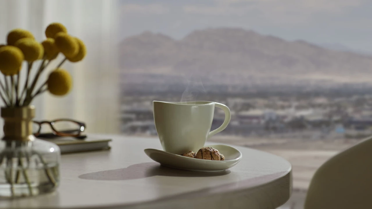 Stadium View Room King at Four Seasons Las Vegas